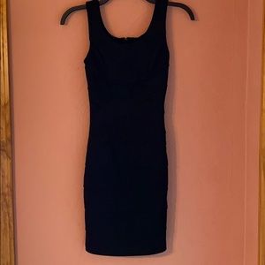Black Body-con Dress